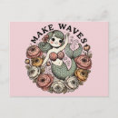Search for waving postcards Cute