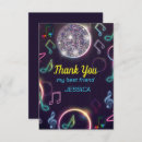 Search for dance thank you cards Celebration