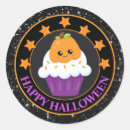Search for kawaii pumpkin stickers Halloween party