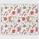Search for mice wrapping paper Watercolor