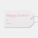 Search for happy easter gift tags Minimalist