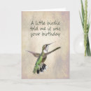 Search for hummingbird birthday Pastel