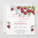 Search for fruit square invitations Berry sweet