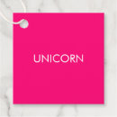 Search for unicorn gift tags Pink