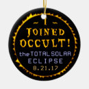 Search for solar eclipse christmas tree decorations Totality