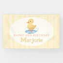 Search for vintage banners Kids birthday