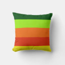 Search for lime green and orange cushions Pattern