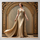 Search for deco lady art Wall