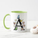 Search for butterfly monogram mugs Beautiful