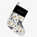 Search for white gold christmas stockings Festive