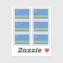 Search for flag of aruba stickers Country