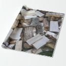 Search for log wrapping paper Wooden