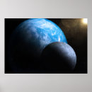 Search for earth moon posters Planets
