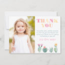 Search for kids party thank you cards Watercolor