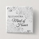 Search for delicate wedding badges For her