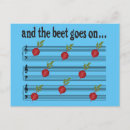 Search for vegetable puns postcards Beet