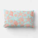 Search for blue seashell cushions Seashells