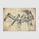 Search for vintage decoupage tissue paper Alice in wonderland