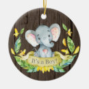 Search for safari christmas tree decorations Baby elephant