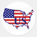 Search for us map stickers United states