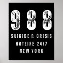 Search for depression awareness posters 988