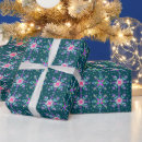 Search for dark blue christmas wrapping paper Colourful