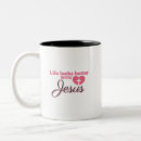 Search for life better mugs Pink