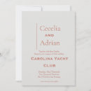 Search for coral grey wedding invitations Botanical