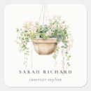 Search for hanging stickers Watercolor