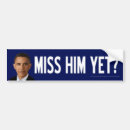 Search for him bumper stickers Obama