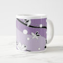 Search for purple and white mugs Vintage
