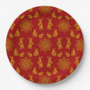 Search for chinese new year paper plates Cute