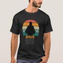 Search for jesus silhouette tshirts Sunset