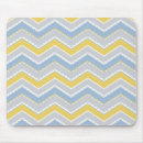 Search for zigzag pattern mouse mats White