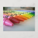 Search for crayons postcards Pink