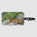 Search for tiger luggage tags Safari