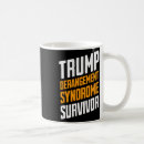 Search for deranged mugs President