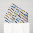 Search for vintage car tissue paper Birthday