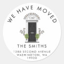 Search for weve moved address stickers New home