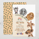 Search for wild adventure invitations Lion