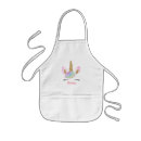 Search for rainbow unicorn aprons Pink