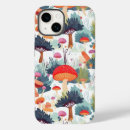 Search for red mushroom iphone cases Watercolor