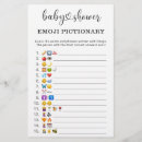 Search for baby shower emoji games Modern