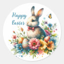 Search for floral bunny stickers Butterfly