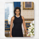 Search for first lady mouse mats President