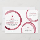 Search for wine stain invitations Red