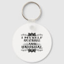 Search for strange key rings Witch
