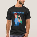 Search for rosie the riveter tshirts Rosy