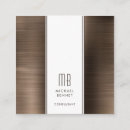 Search for bronze foil business cards Luxury