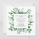 Search for happy square invitations Watercolor